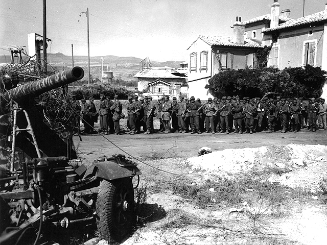Montelimar 1944 - U.S. 3rd Infantry Division Photography WWII